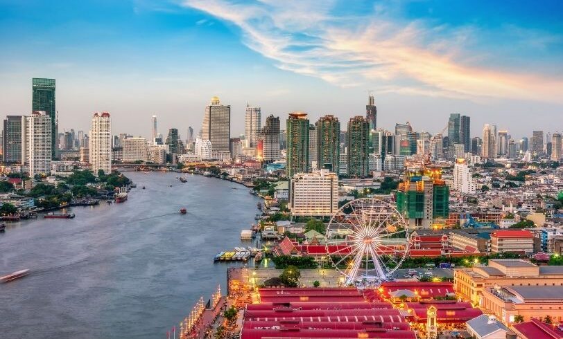 Thailand 5 Nights 6 Days Tour Package: Bangkok, Phuket & Krabi with Island & Temple Tours